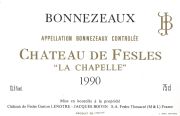 Bonnezeaux-Fesles_Chapelle 1990